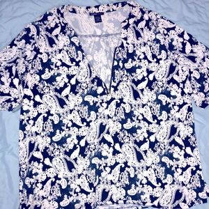 Paisley Robert Louis Blouse